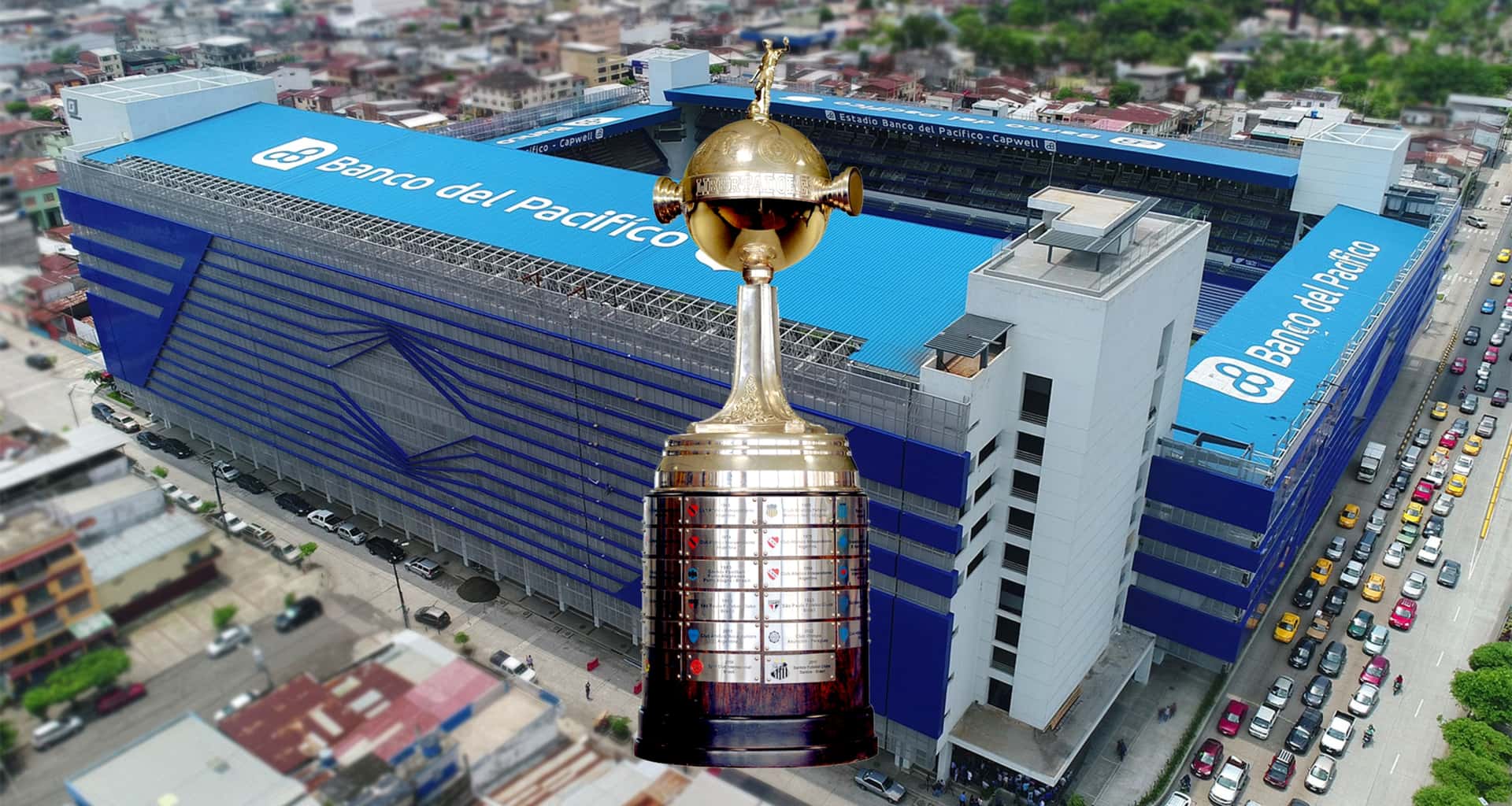 Emelec no podría albergar una final de CONMEBOL en su estadio por un problema en específico