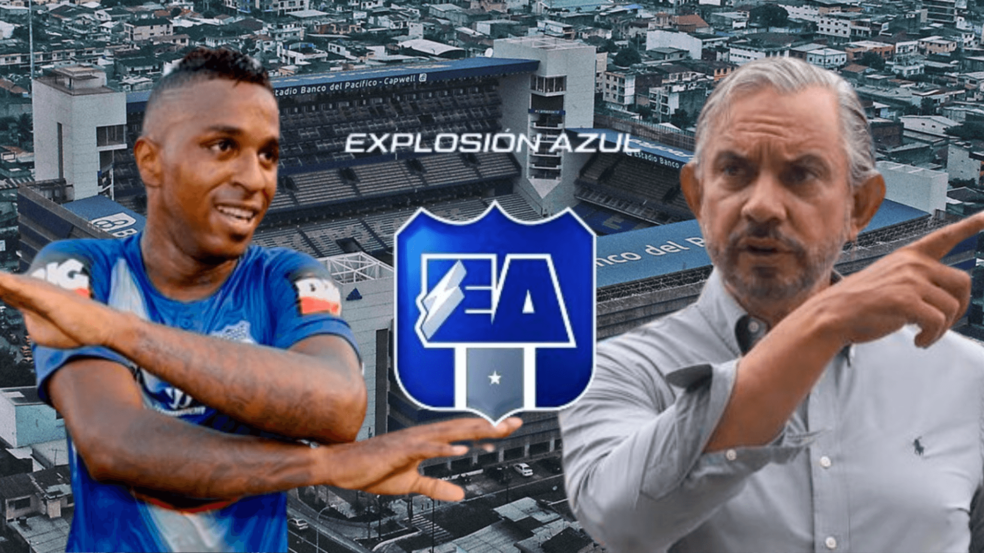 Emelec podría tener una sorpresa l Foto tomada de: Wikipedia/La República/Ecuavisa/