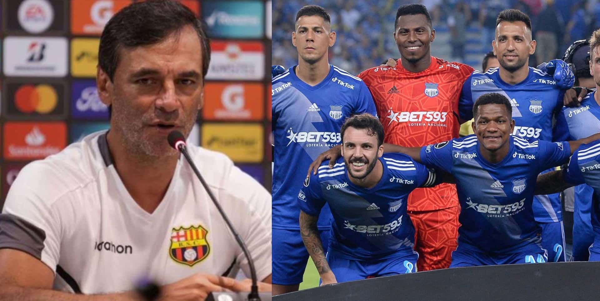 Emelec presentó un nuevo jugador mediantes sus redes sociales