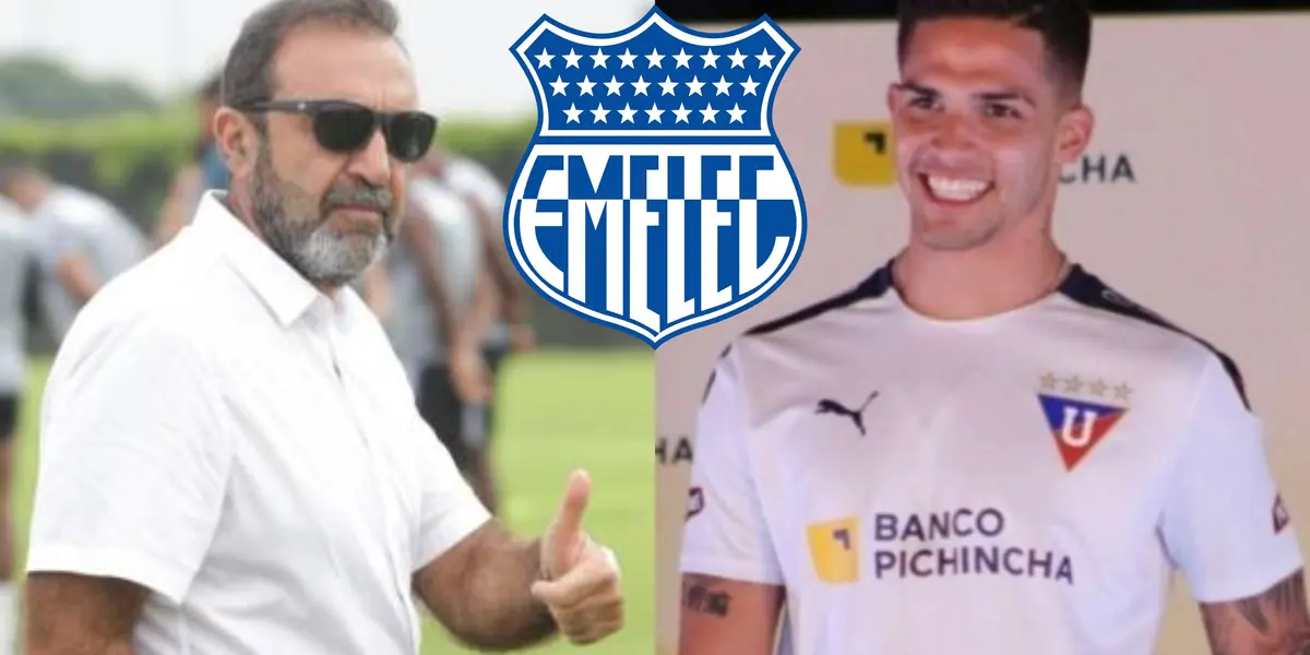 Emelec presentó una oferta formal por Luis Amarilla ahora que no se quedará en Liga de Quito. El delantero paraguayo puede llegar en caso que no renueven a Facundo Barceló o se vaya Alejandro Cabeza a la MLS. ¿Cuánto dinero puso Nassib Neme?