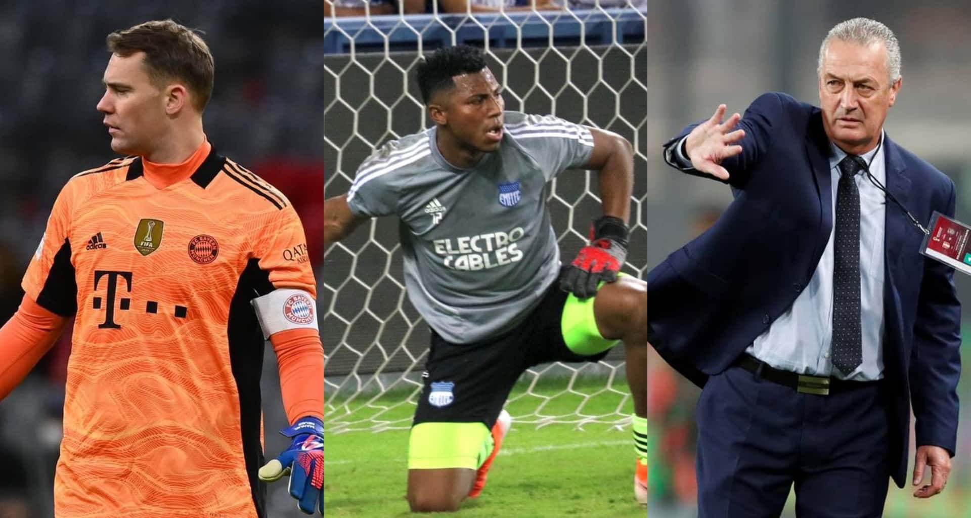 Emelec no pudo ante Mushuc Runa, quienes tuvieron las acciones más claras pero se toparon con la muralla de Pedro Ortiz que no lo llevan a la Tri