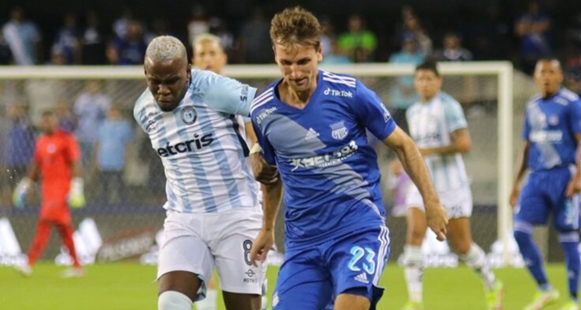 Emelec no pudo sacar los tres puntos contra Guayaquil City y mira a quién hicieron responsable del resultado