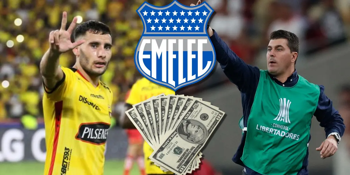 Emelec quiere a uno de los jugadores con más potencial en el fútbol ecuatoriano, que lo comparan con Emmanuel Martínez de Barcelona SC