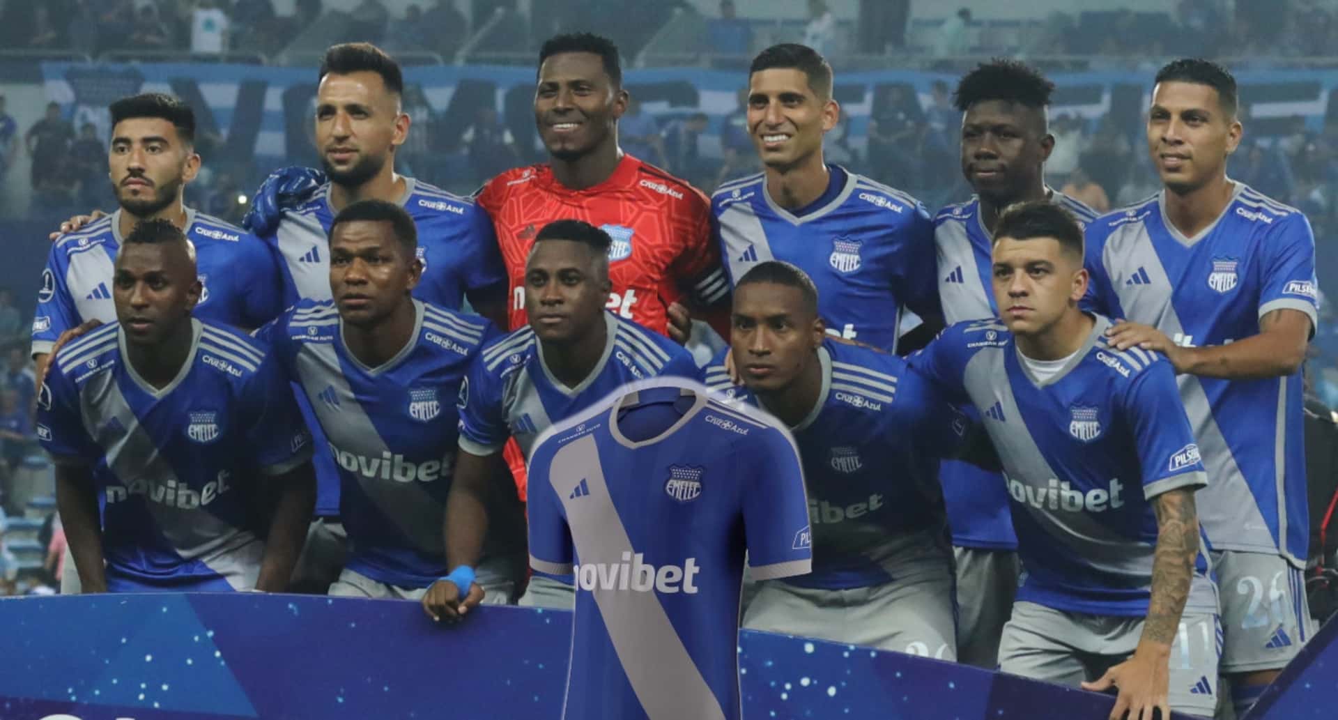 Emelec revelará su nueva camiseta para este 2024.