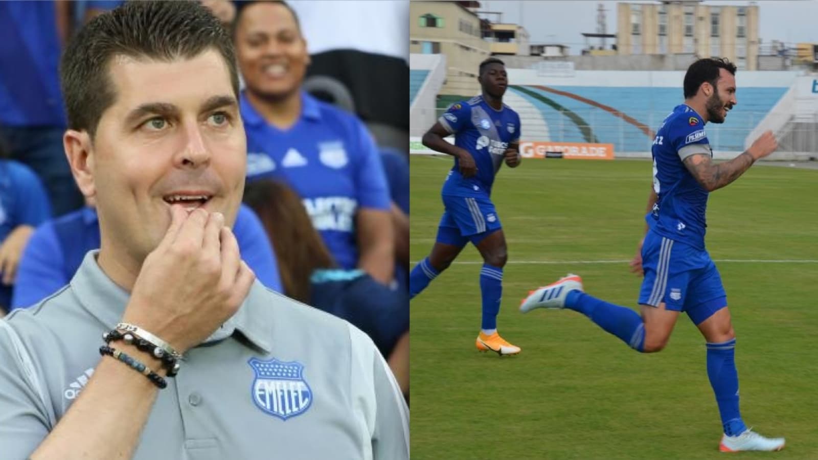 Emelec se alista para jugar el Clásico del Astillero, donde podría alargar su ventaja como puntero del campeonato ecuatoriano, y hay jugadores que le llenan la vista más que otros