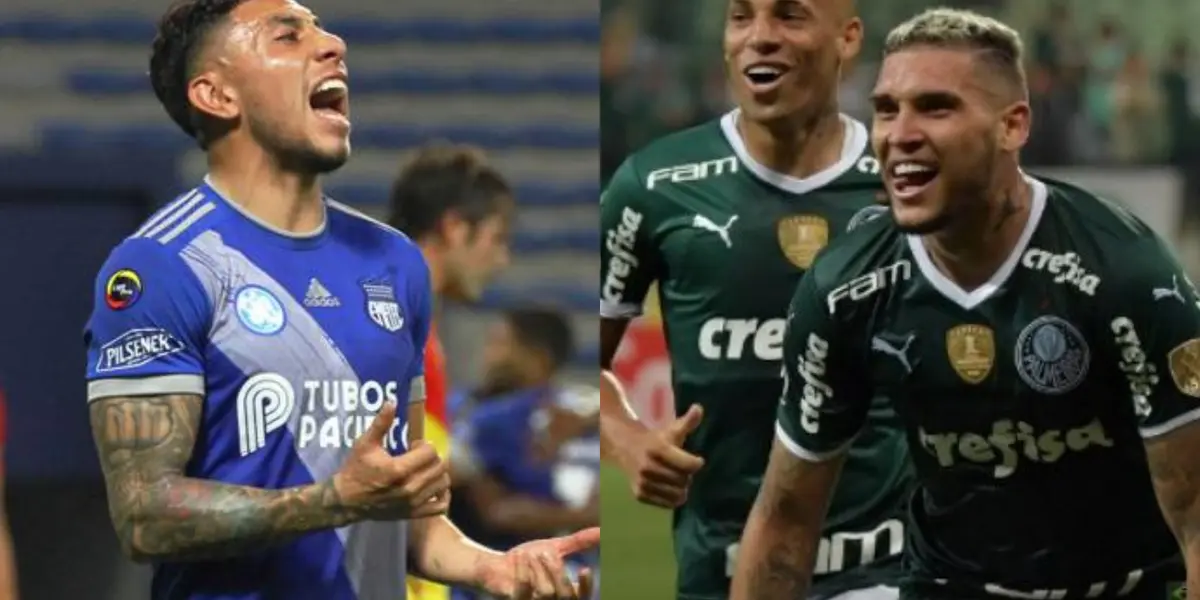 Emelec se enfrentará a Palmeiras por la Copa Libertadores y solo le sirve la victoria para seguir peleando por pasar de fase