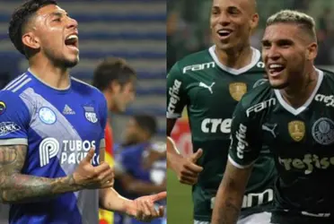 Emelec se enfrentará a Palmeiras por la Copa Libertadores y solo le sirve la victoria para seguir peleando por pasar de fase