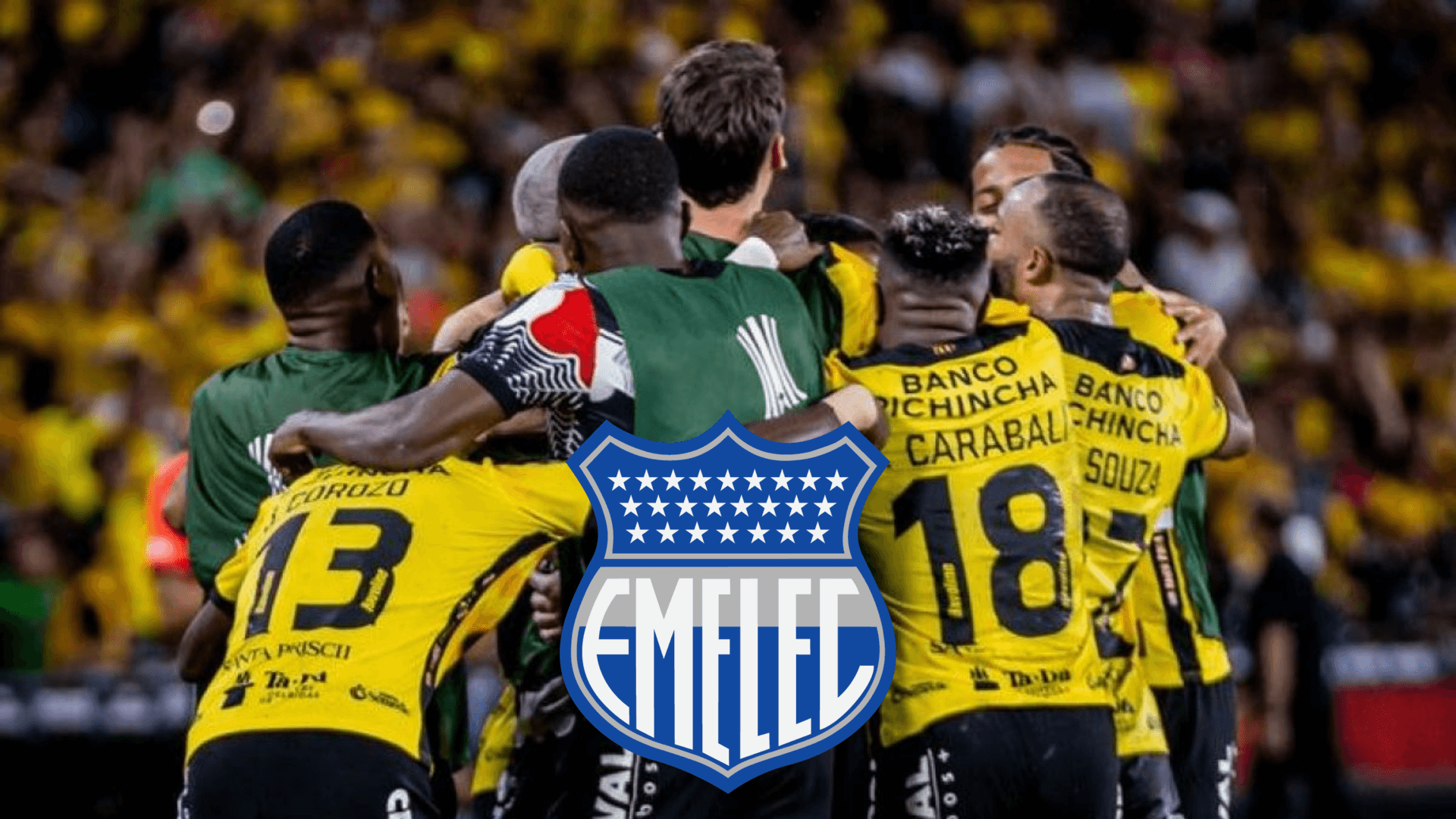 Emelec se le lleva un jugador a Barcelona SC, parecía que tendría más oportunidades el 2026