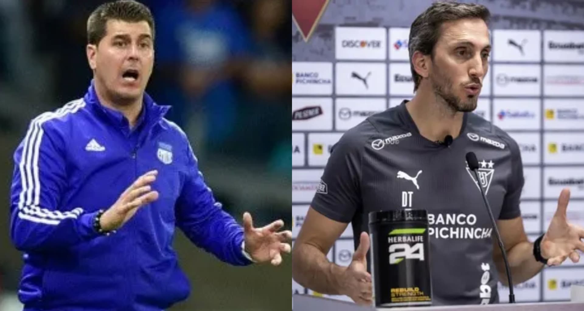 Emelec se quedó eliminado de la Copa Ecuador al caer de manera sorpresiva contra Aucas, los dardos apuntan a Rescalvo y sus decisiones