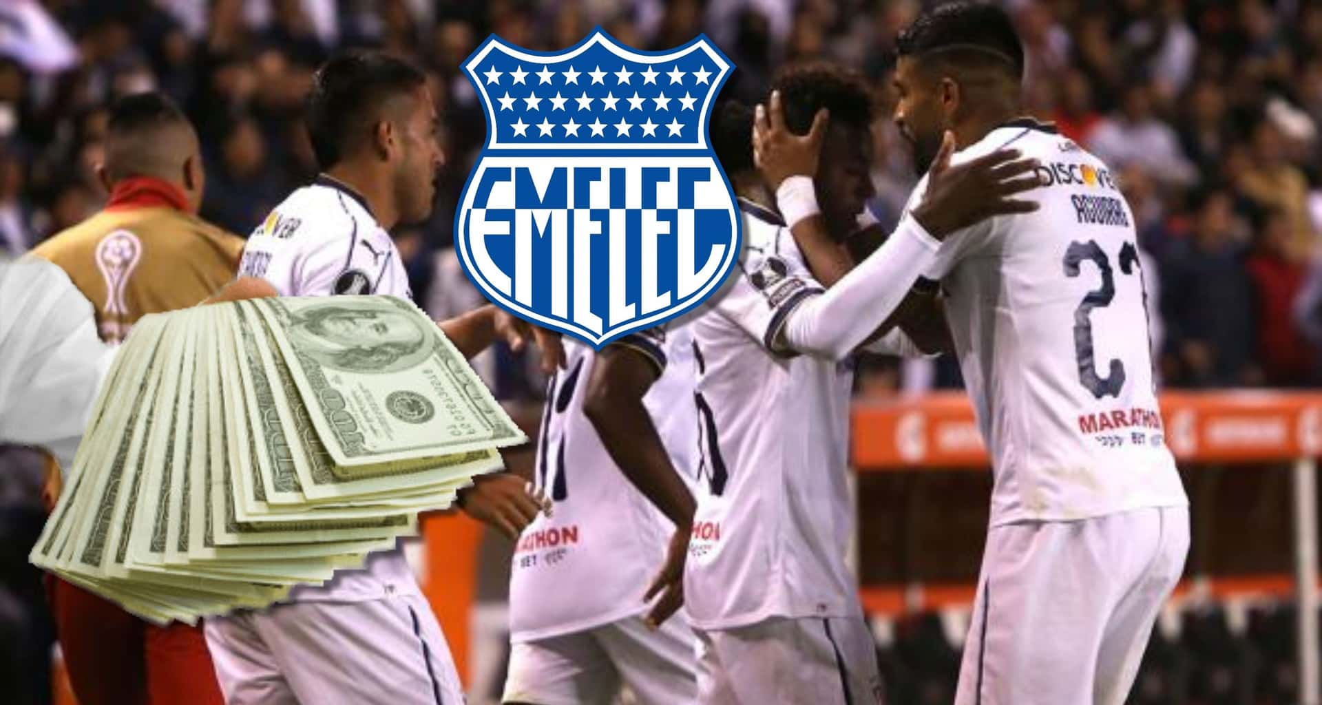 Emelec se quiere armar también en la delantera y uno de los delanteros que rindió en Liga de Quito, ahora está en órbita del Bombillo