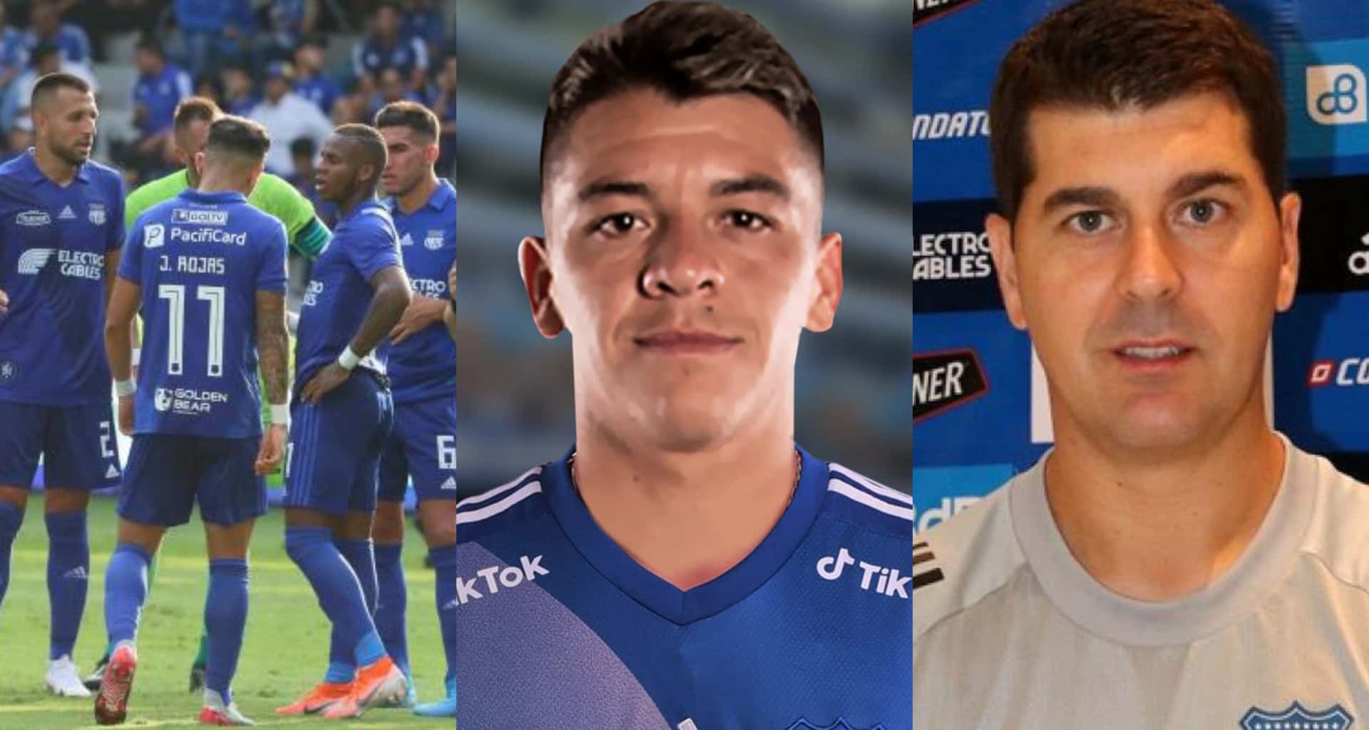 Emelec se quiere reforzar en ataque y apareció el nombre de un jugador que ya cometió un error en el plantel pero a Rescalvo no le importa