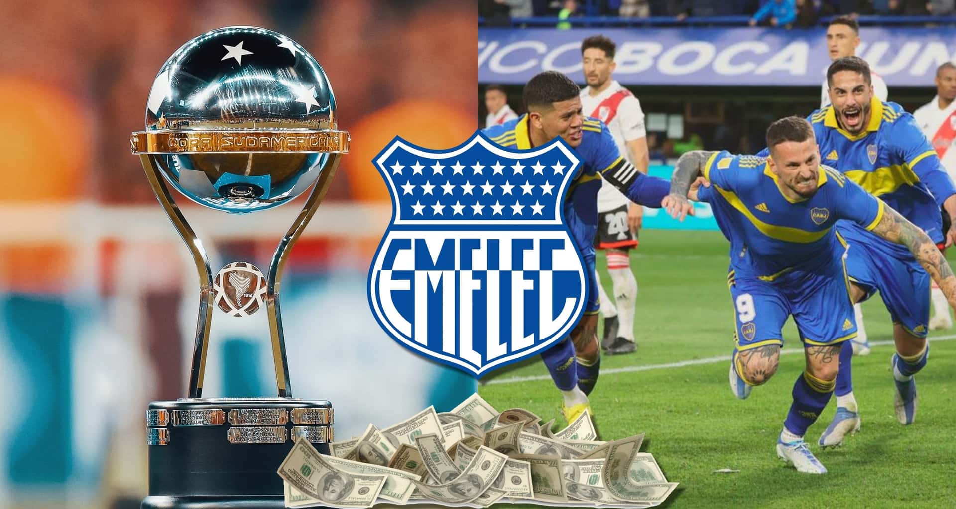 Emelec se quiere reforzar con un 9 de categoría luego que en el 2022 les hizo falta delantero, por la intermitencia de Alejandro Cabeza y Mauro Quiroga