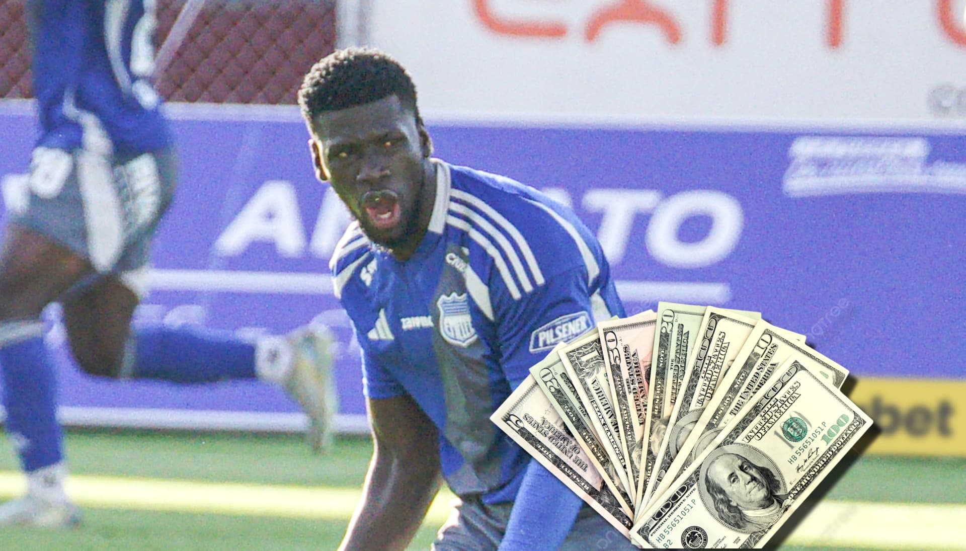 Emelec-Sergio Quintero / Foto: API