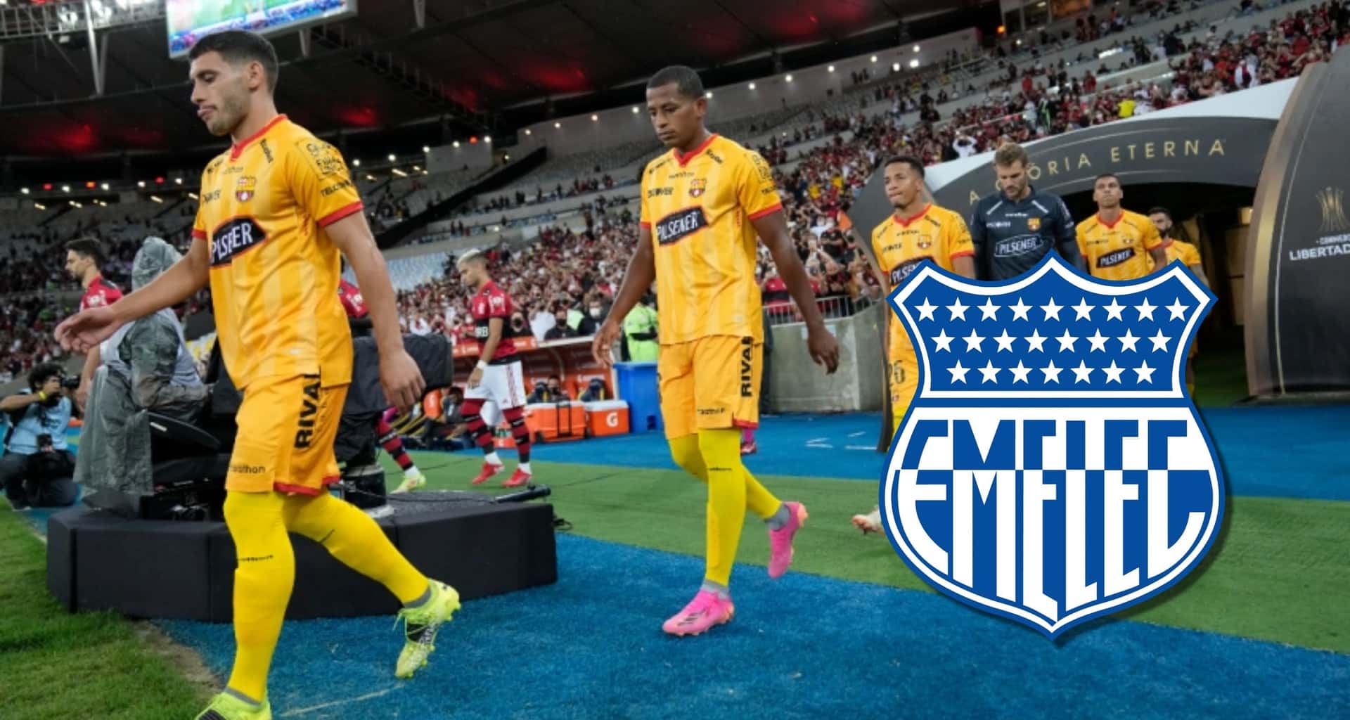 Emelec tiene conversaciones avanzadas con un defensor que también quiso Barcelona SC y solo vale 100 mil pero la rompió en la B