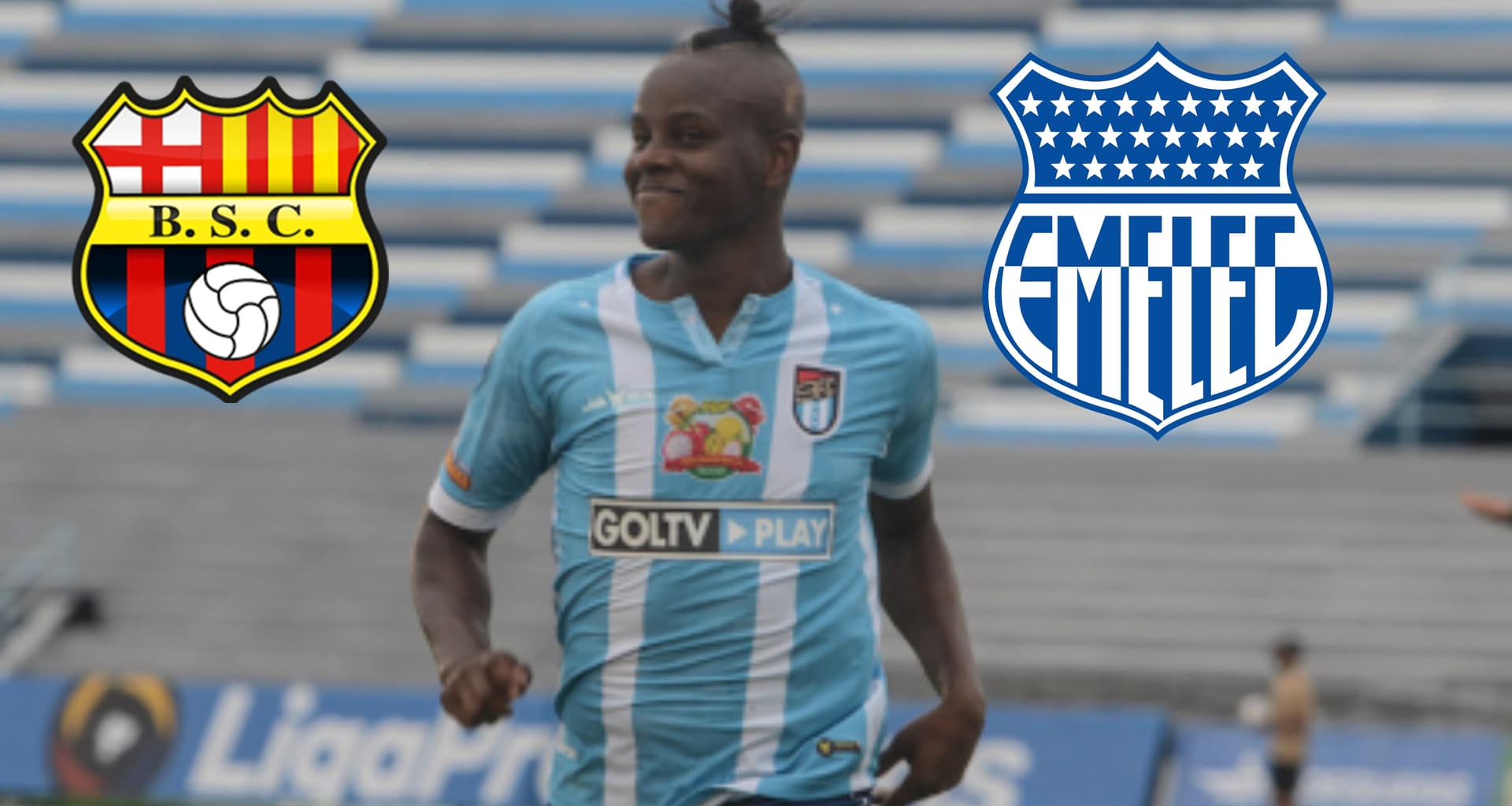 Emelec tiene intenciones de fichar a Danny Cabezas, atacante de 9 de Octubre, pero ahora también tiene intenciones de contar Barcelona SC con sus servicios. El Bombillo le puede pagar un mejor salario