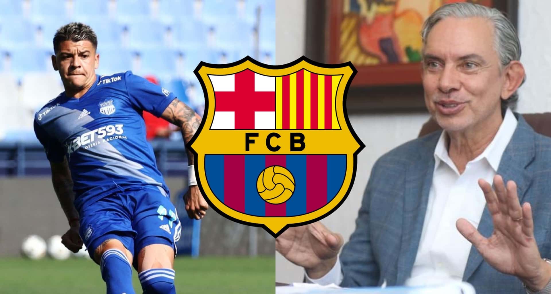 Emelec tiene en la mira un jugador que destaca en Europa y pasó por el FC Barcelona
