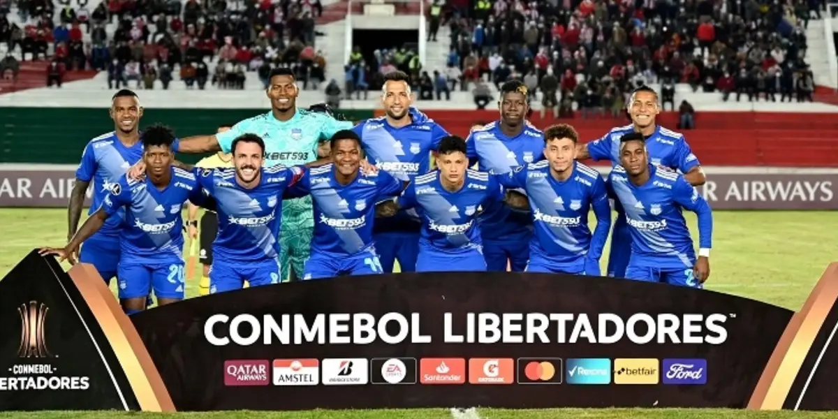 Emelec tiene su última oportunidad para pasar de fase en Copa Libertadores, pero Rescalvo recibió malas noticias