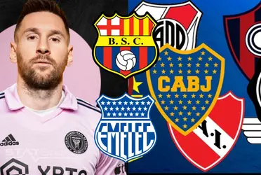 Emelec tiene un partido pactado con Lionel Messi y Barcelona SC fue llamado por un gigante del continente