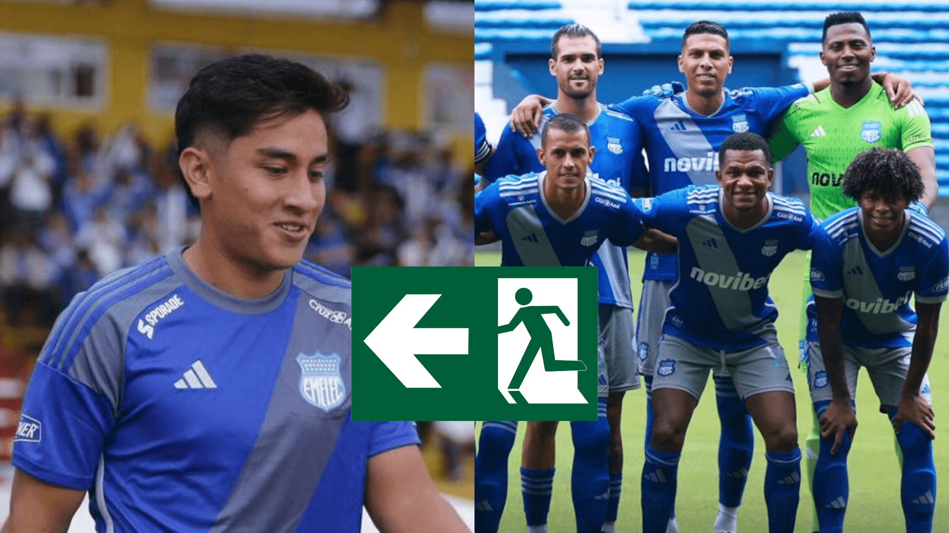Emelec-Tommy Chamba / Foto: API
