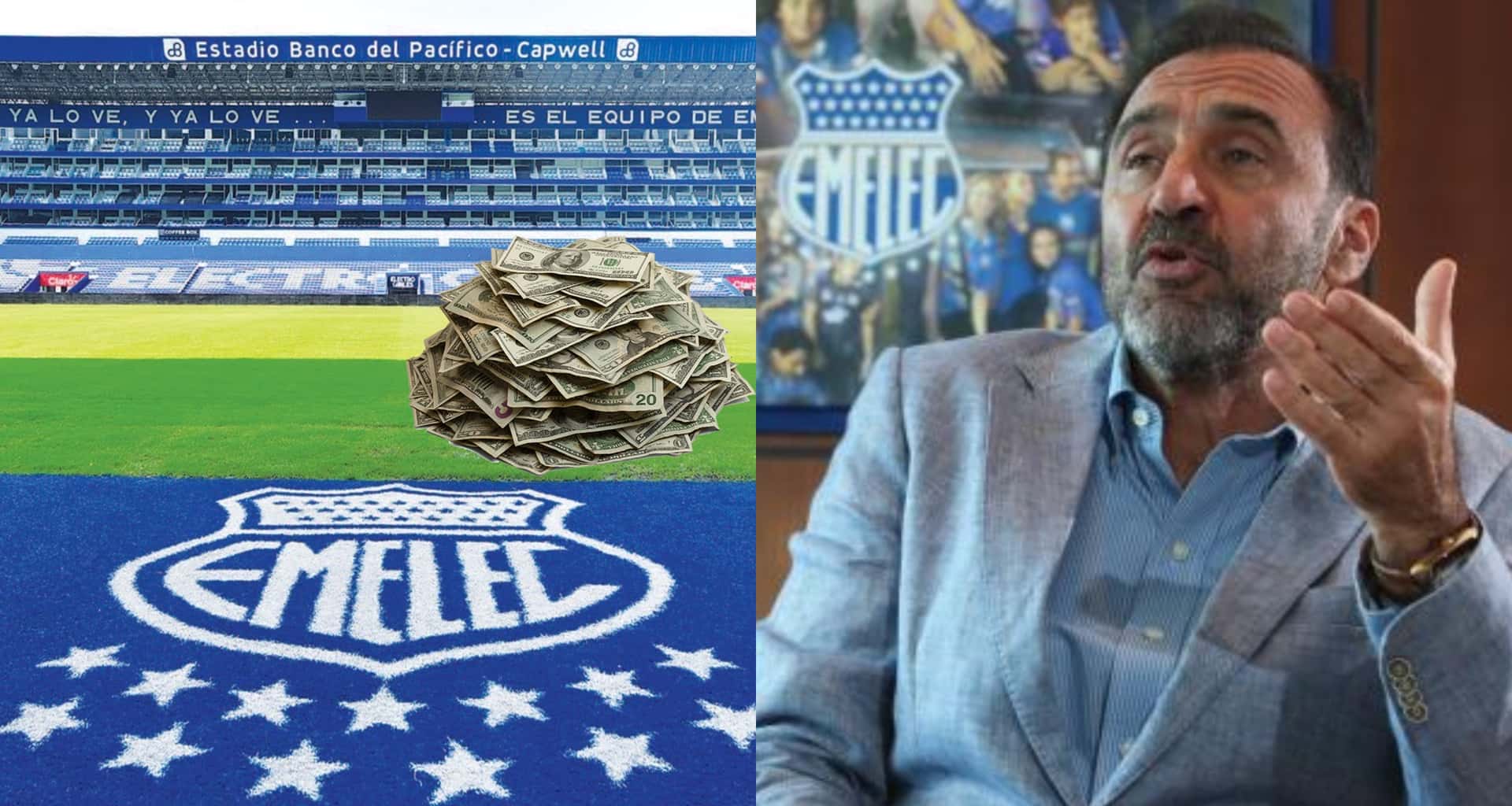 Emelec tuvo desmanes y una desorganización total para el cotejo ante Barcelona SC, por lo que se ha decidido que no tenga hinchadas por toda la temporada perdiendo así dinero que bien les pudo servir