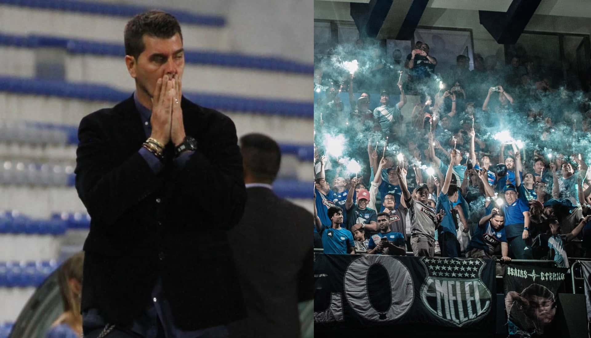 Emelec tuvo una presentación desastrosa contra el Delfín de Manta en el Capwell