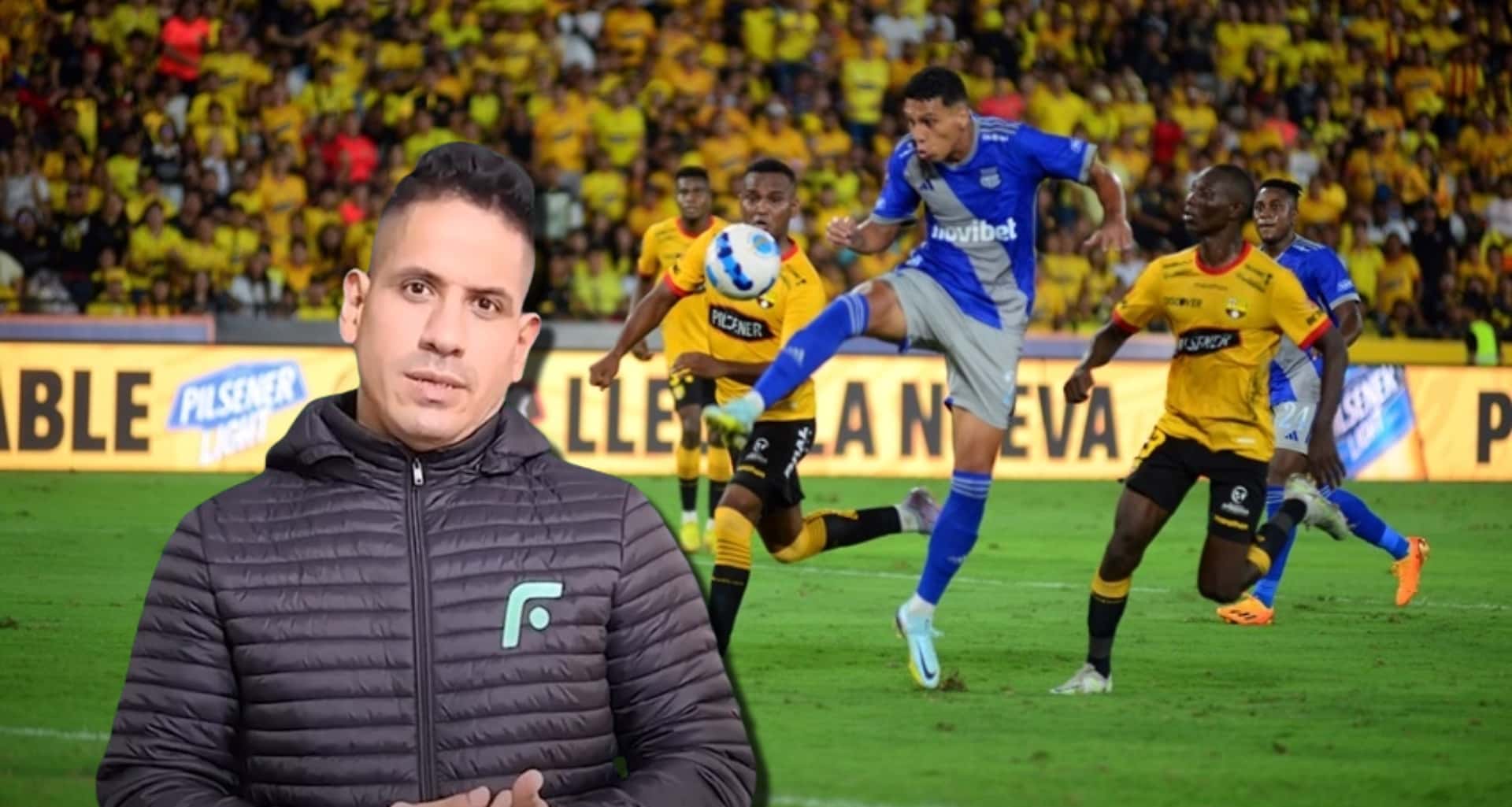 Emelec vs Barcelona SC / Foto: API