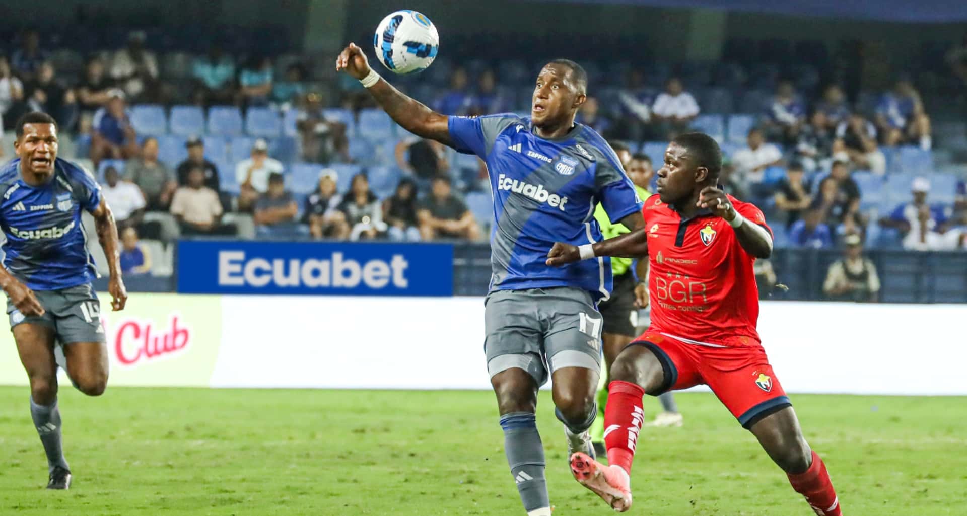 Emelec vs El Nacional / Foto: API