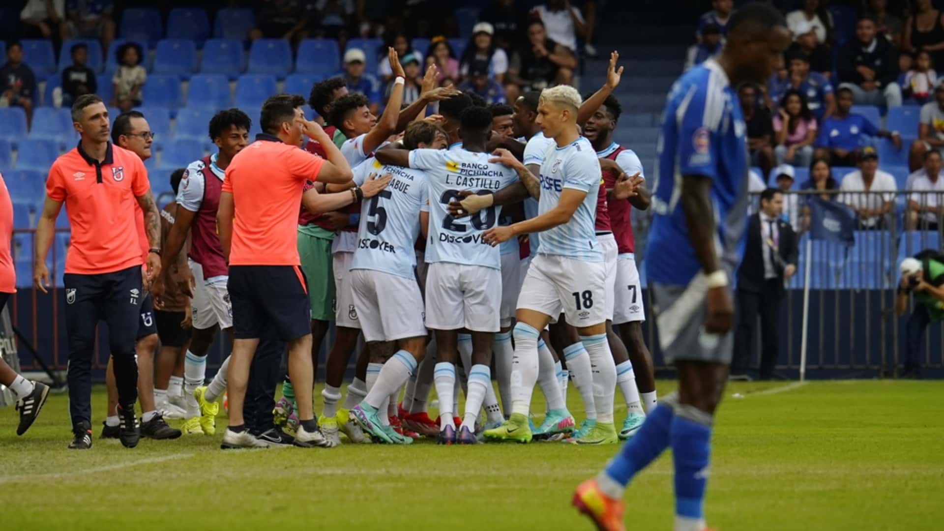 Emelec vs U. Católica / Foto tomada de: API