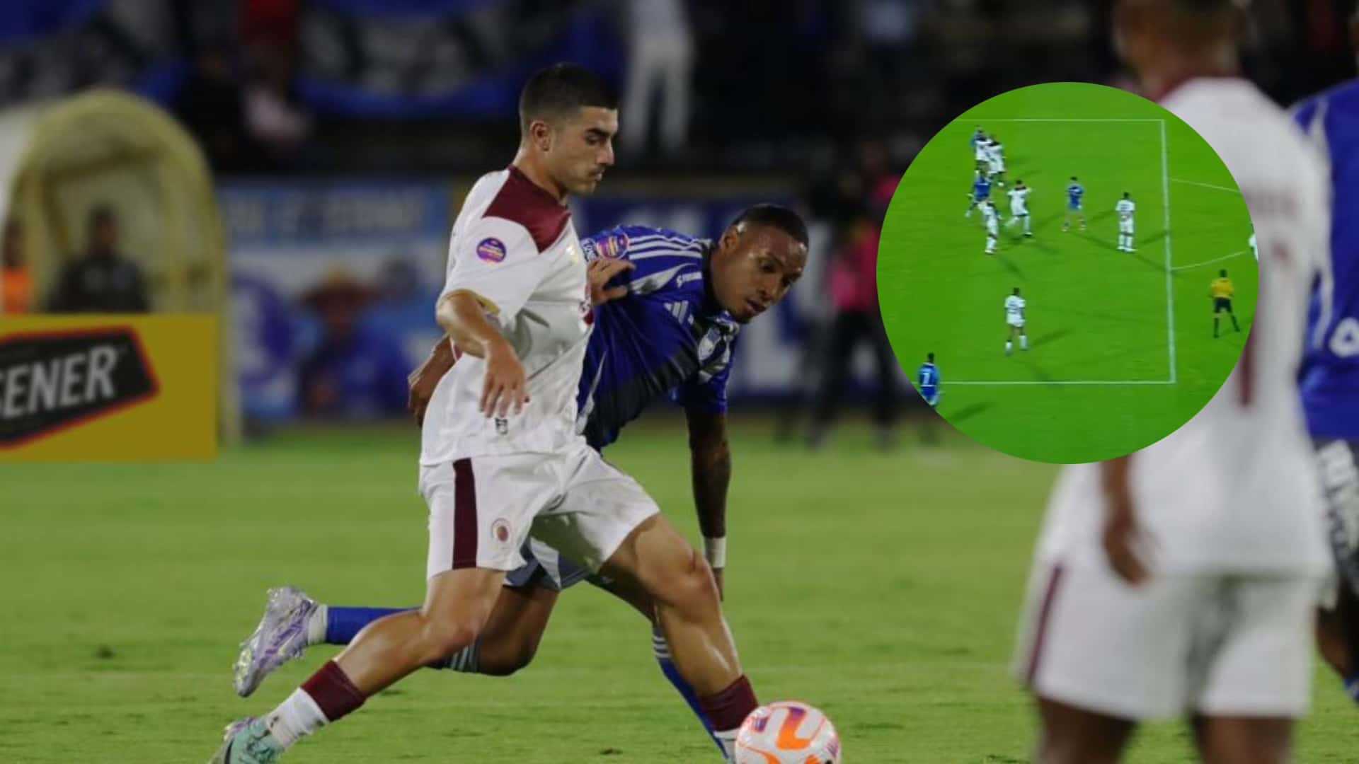 Emelec vs Vinotinto / Foto de: El Futbolero Ecuador
