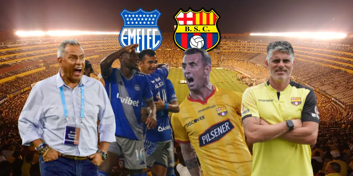 Emelec y Barcelona SC entrarían en pelea por un fichaje importante 