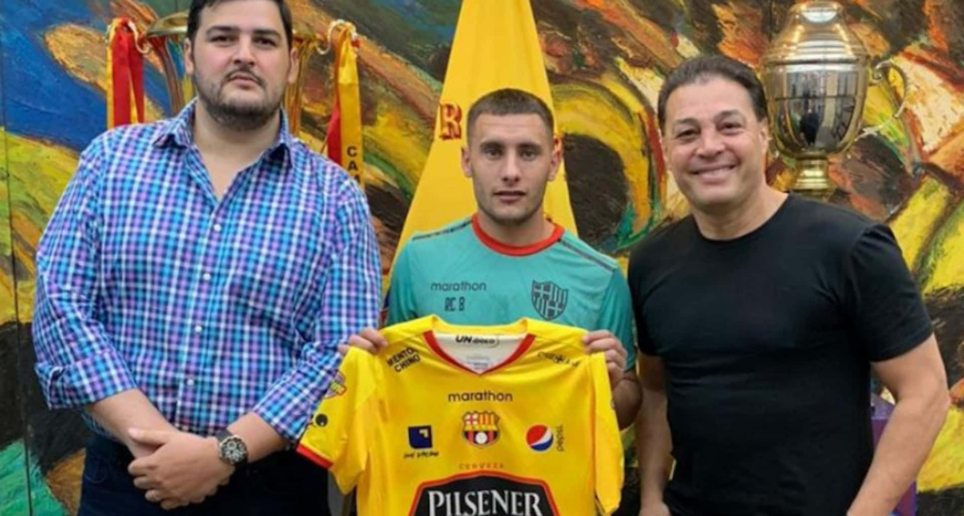 Emmanuel Martínez dijo que sí a la oferta del América-MG según revelaron en las últimas horas pero Barcelona SC tiene la última palabra