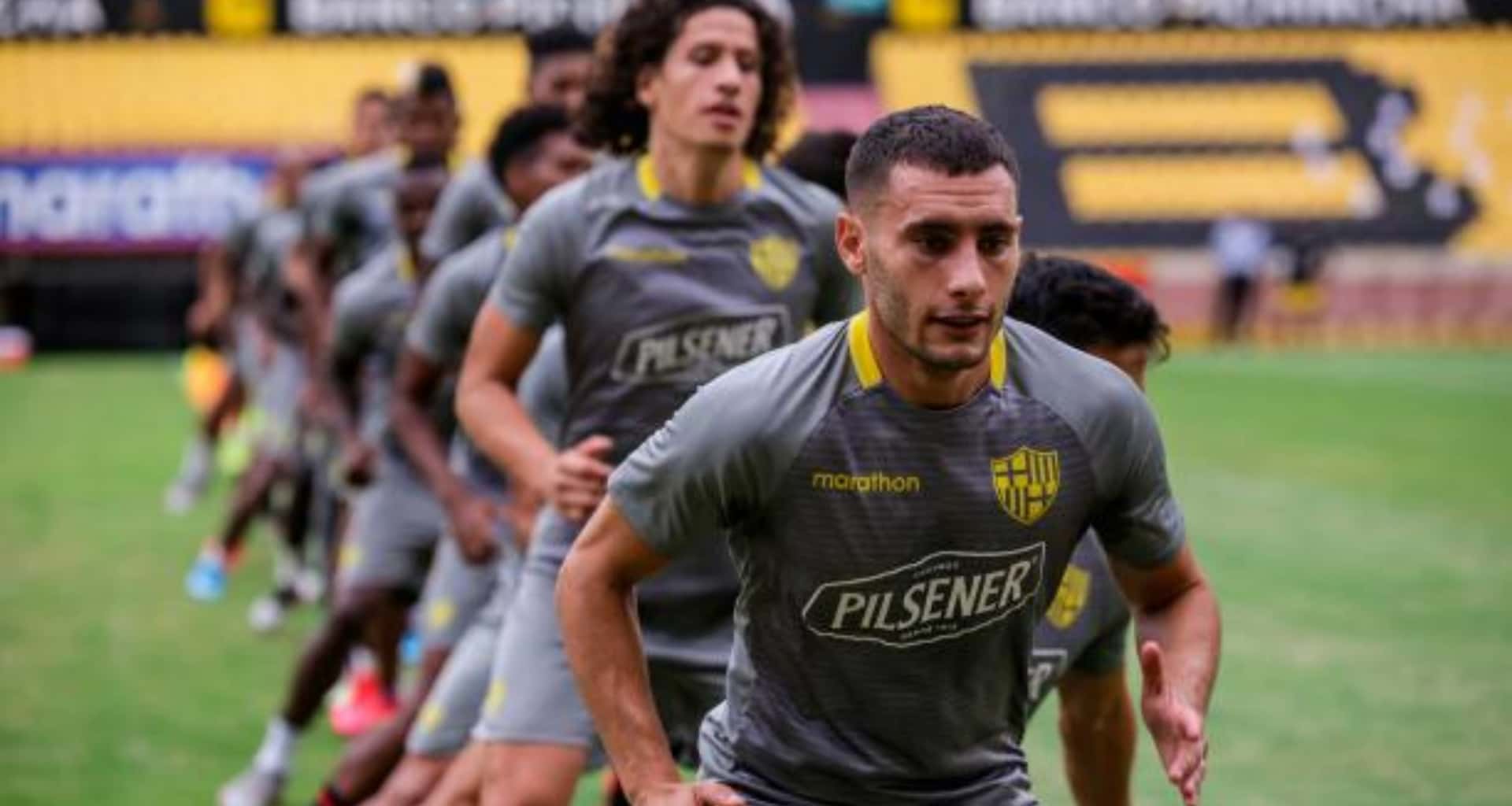 Emmanuel Martínez no ha aparecido en Barcelona SC pese a que es el mejor del plantel ¿Qué pasó?