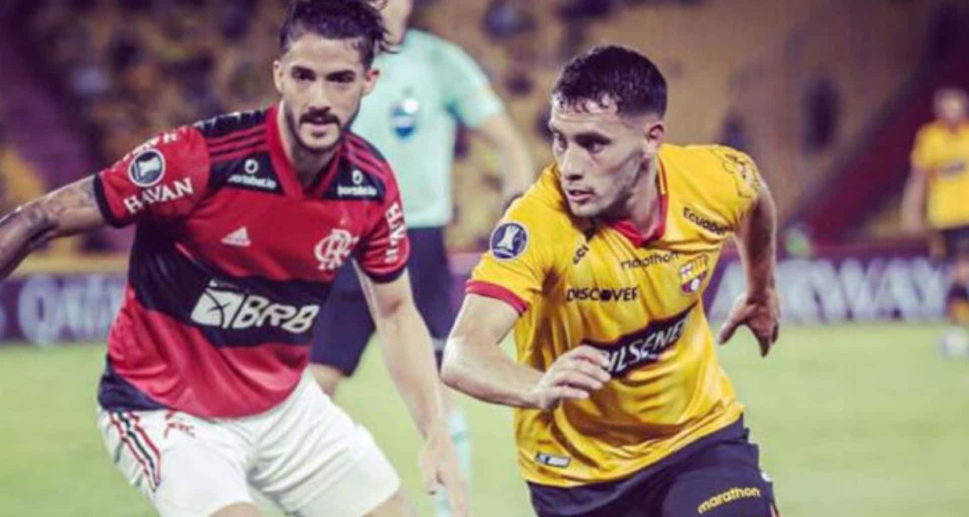 Emmanuel Martínez ya salió de Ecuador con rumbo a Brasil, donde lo recibió América-MG