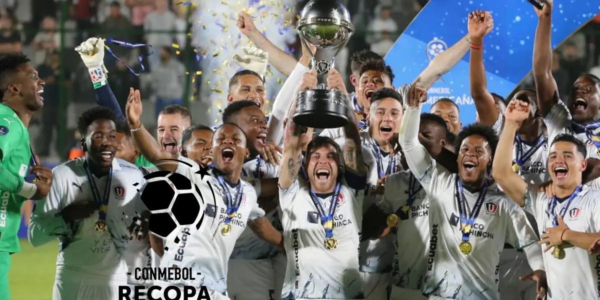 En 2024 LDU buscará la Recopa Sudamericana y así logre obtener su 6ta estrella internacional. 