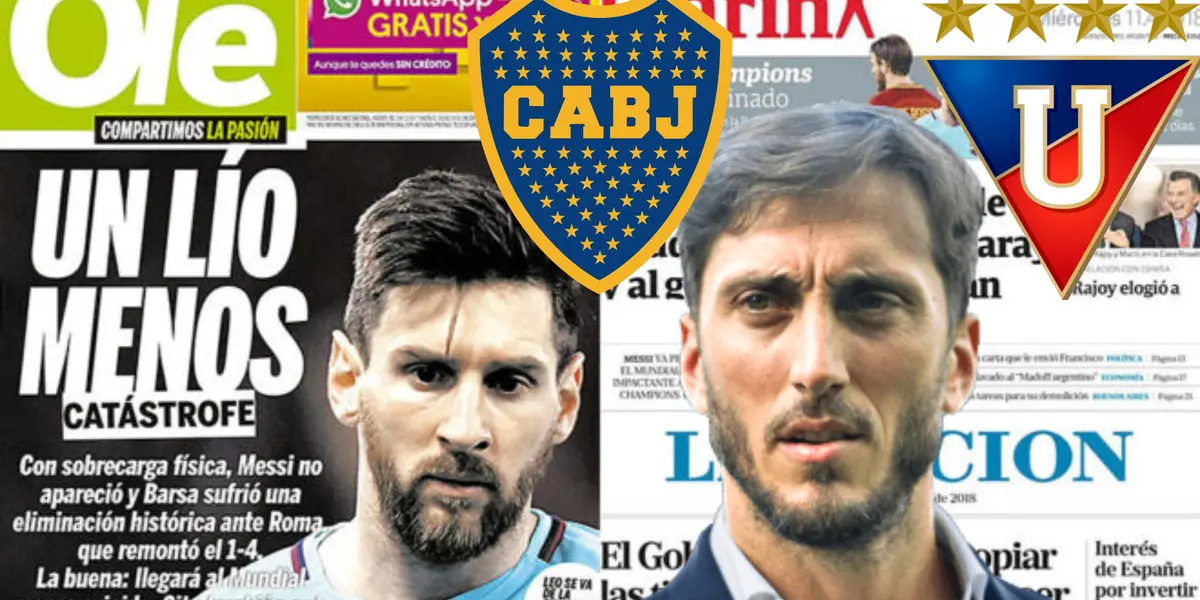 En Argentina destacaron el regreso de Luis Zubeldía a Liga de Quito, pese a estar en carpeta de Boca Juniors