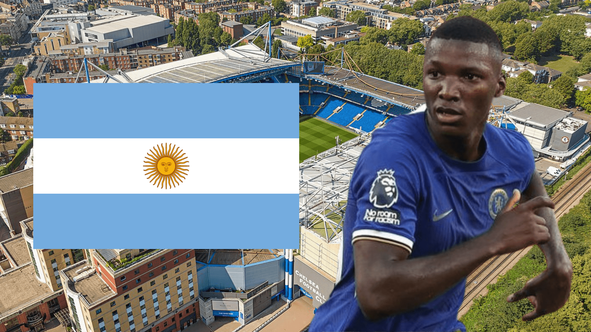 En Argentina revelaron lo mejor del trabajo de Moisés Caicedo