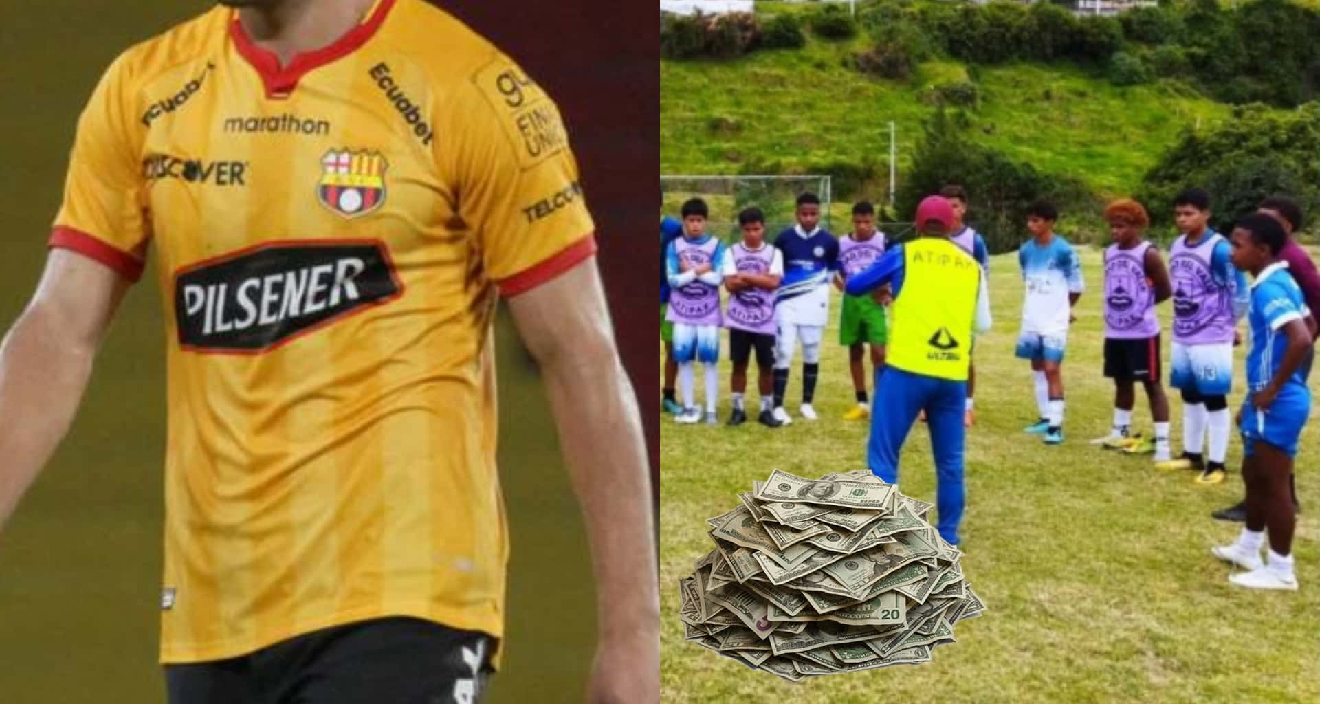 En Barcelona SC le dieron la espalda cuando más lo necesitaba y hoy en su nueva faceta gana un buen dinero
