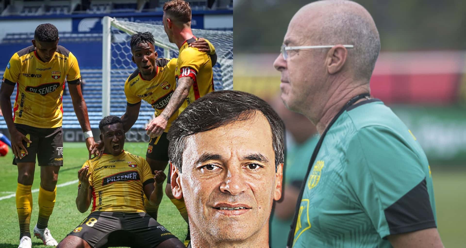 En Barcelona SC levantaron varios elementos con la llegada de Bustos y ahora sacaron la casta ante Emelec en el Clásico del Astillero