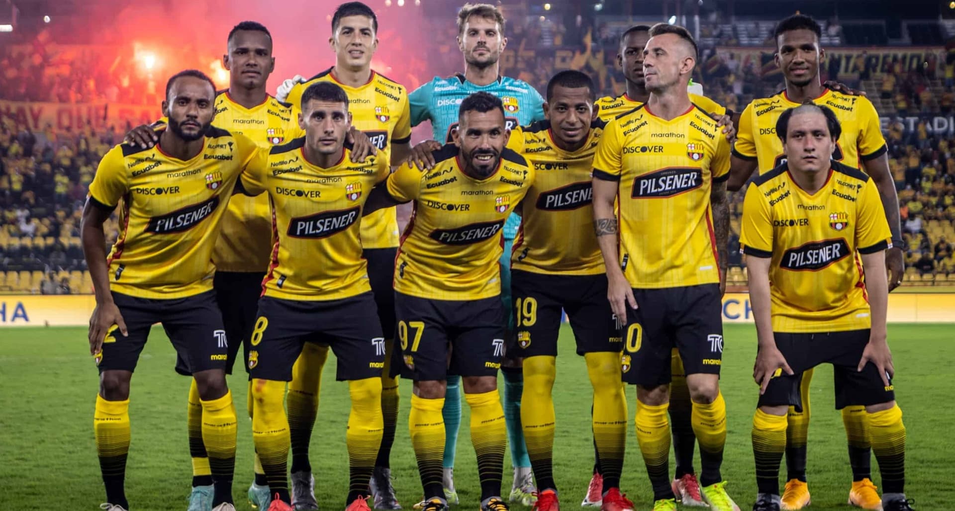 En Barcelona SC pasaba solamente de vacaciones y saliendo a la playa, ahora que no está ha logrado entrenar hasta fuera de su club. Mira quién es