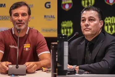 En Barcelona SC se preparan para el 2023 con Fabián Bustos como el entrenador, aunque un campeó de Sudamericana quería estar en el banquillo
