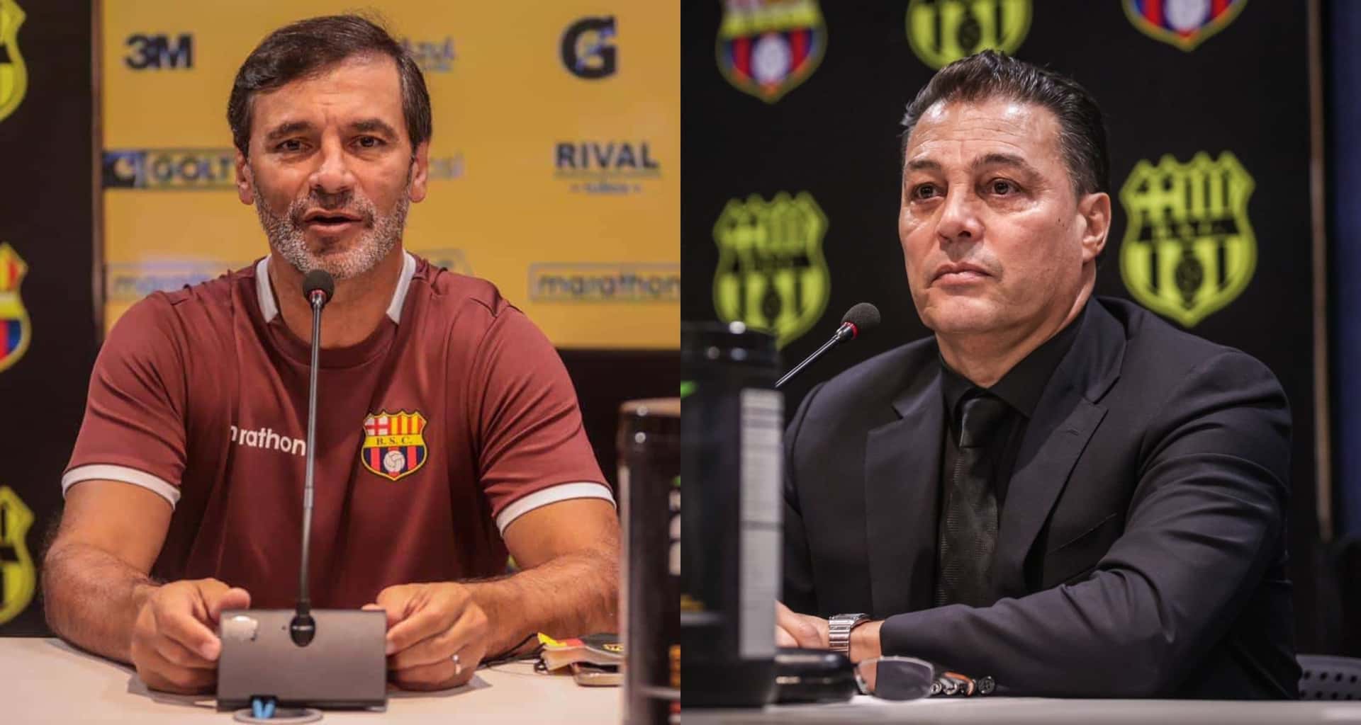 En Barcelona SC se preparan para el 2023 con Fabián Bustos como el entrenador, aunque un campeó de Sudamericana quería estar en el banquillo