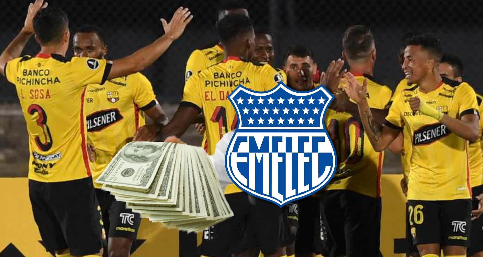 En Barcelona SC no todos los jugadores están confirmados para el siguiente año y Emelec podría adelantarse para reforzar el plantel