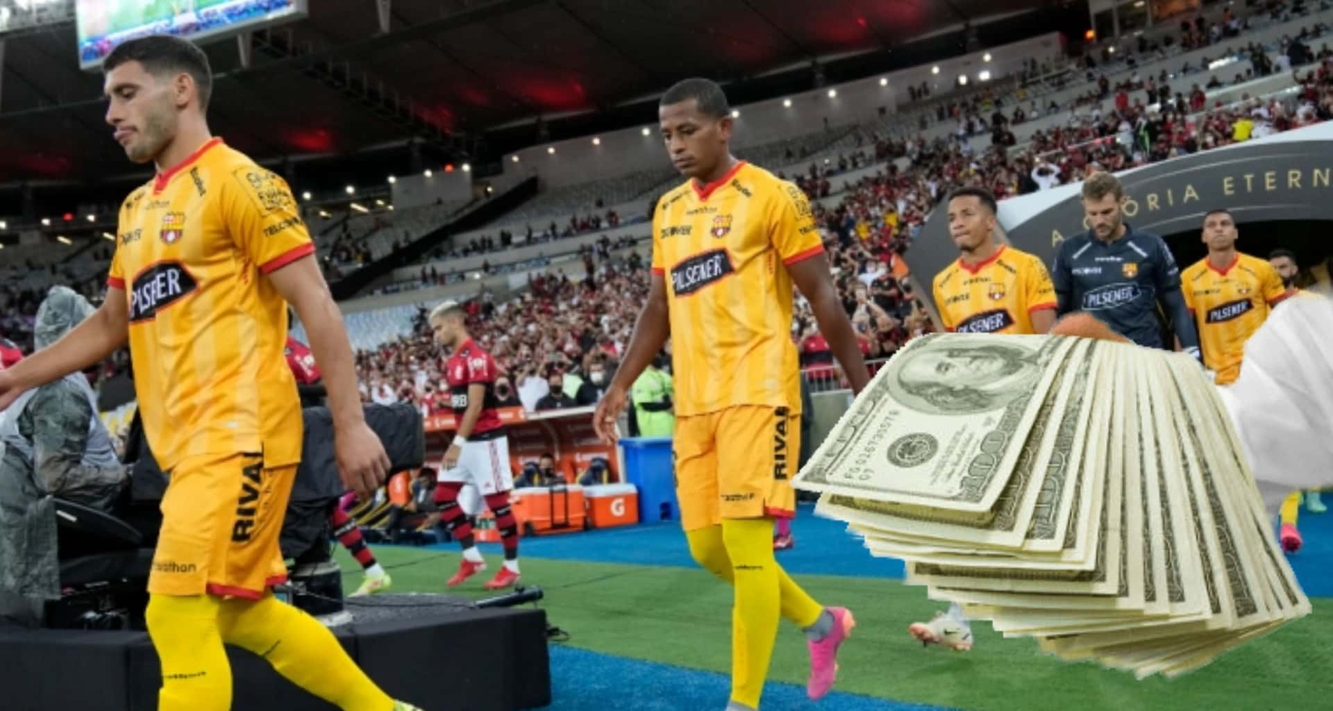 En Barcelona SC no todos los jugadores han sido un aporte y llama la atención que un elemento solo ha disputado 8 partidos en todo el año