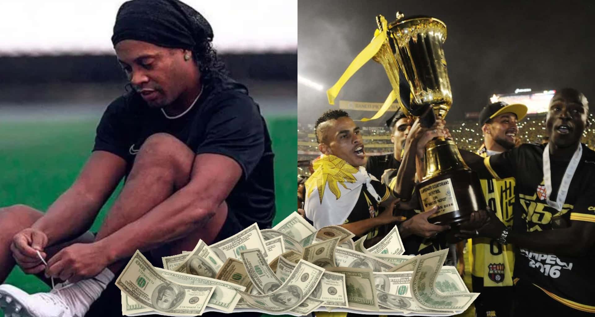 En Barcelona SC tuvo una buena época y pudo ser compañero de Ronaldinho, pero ahora está en Segunda Categoría y al borde del retiro