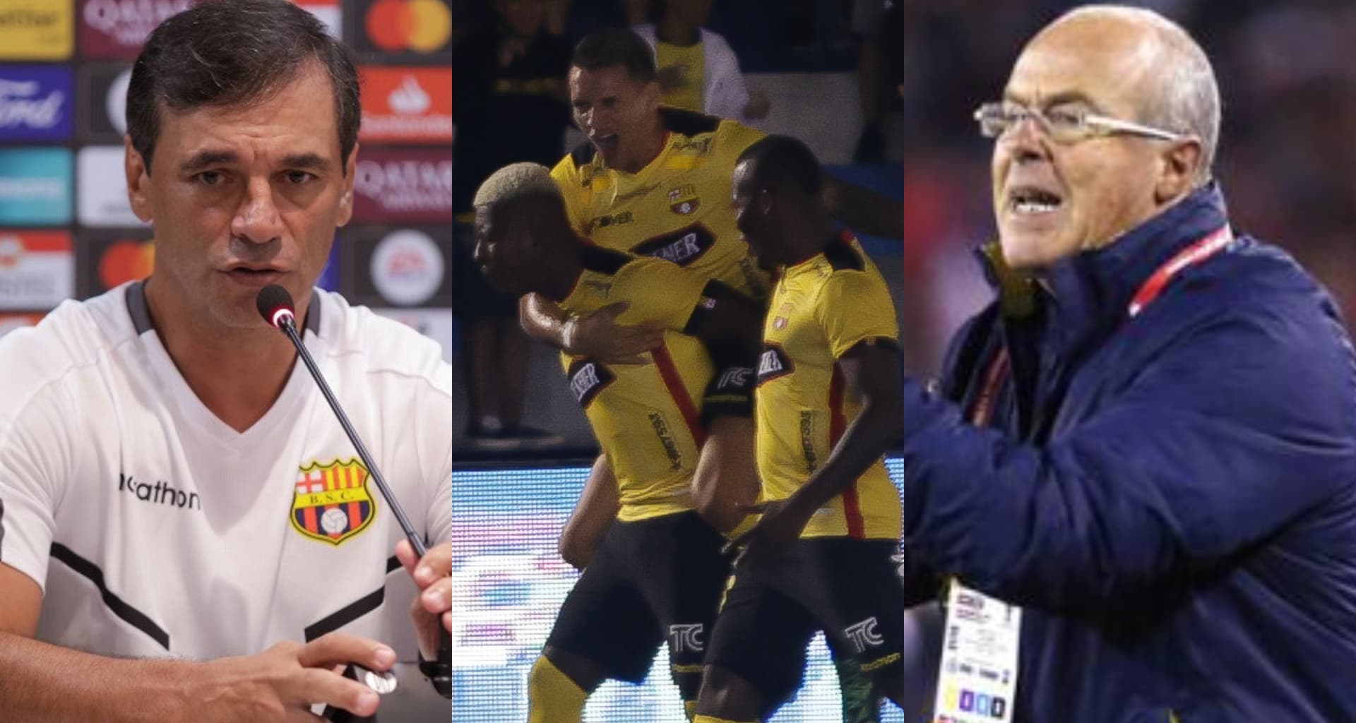 En Barcelona SC varios jugadores han mejorado en su nivel, cuando con Fabián Bustos eran uno mejos y no aportaban