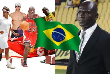 En Brasil confundieron a Segundo Castillo con una leyenda del deporte