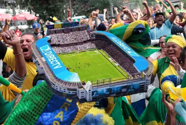 En Brasil opinaron sobre el estadio de Liga de Quito