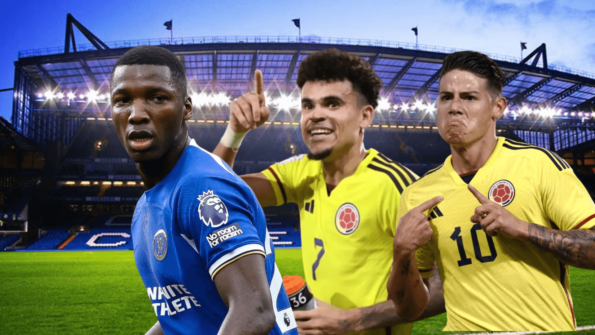En Colombia le faltaron el respeto a Moisés Caicedo