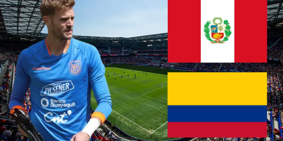 En Colombia y Perú resaltó a Javier de Burrai en la selección 