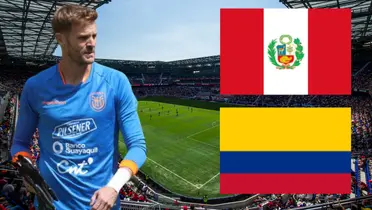 En Colombia y Perú resaltó a Javier de Burrai en la selección 